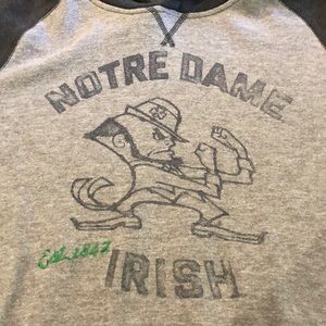 Notre Dame sweatshirt